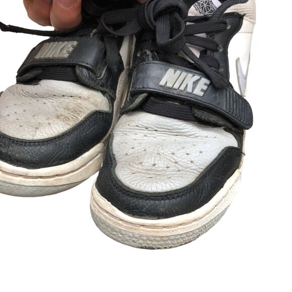 2021 Nike Air Jordan 1 Legacy 312 Low White Black Grey Size 4 - Picture 10 of 10